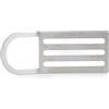 Mtlavishness Cintura per pesi da immersione D Ring Keeper Stopper Accessorio contrappeso Premium in acciaio inossidabile 316 con fibbia resistente per impugnatura della cintura
