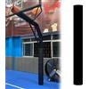 Generic Protezione per canestro da basket da esterno, imbottitura di sicurezza per pali rotondi da 7,6 a 25,4 cm, copertura resistente per palestra, parco giochi, garage, ideale per una maggiore sicurezza