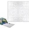 Generic Tappetino da campeggio, 200 x 200 cm, in schiuma, isolante su entrambi i lati, tappetino da campeggio, per vacanze, balcone, piscina, viaggi, portico, patio, picnic all'aperto, tenda da trekking