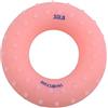 KAIYUEMAOYI Finger Gripper Strength Allenamento Dita Grip Mano Anello Esercitatore Silicone Dispositivo Rafforzatore Mani Favorisce Coordinazione E Relieve T, Rosa, 30LB