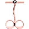Generic Fascia di resistenza per pedali, con manico, elastica, per allenamento, multifunzione, per donne, uomini, addome, braccia, gambe, yoga, pilates, fitness, allenamento, stretching