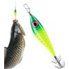 Generico Jig per Calamari - Attrezzatura da pesca realistica a LED multi-amo,Totani Luminescenti per Mare,Seppie, Totani, Polpi, Barca, Fiume, Molo, Lago, Ruscello, Stagno, Nave, Pescatori all'Aperto