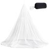 ZEPFJHE Tenda letto spiaggia uso Easy Pack Carry Case pieghevole Culicid tenda