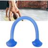 Ahgsup Espansore Toracico Durevole Regolabile con Corda da Tirare in Silicone One Word per Allenamento Fitness Fascia di Resistenza Leggera da 10 Libbre (Verde)