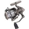 AMONIDA Mulinello da Pesca Long Casting 5.2:1 Mulinello da Spinning in Metallo Leggero per la Pesca in Mare e la Alla Carpa (1000S)