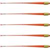 FOLODA Di 5 Top Ice Fishing Tackle Accessori 10cm Rod Top Tip Inverno Canna Da Pesca Morsi Indicatori