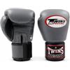 TWINS SPECIAL Twins BGVL3 - Guanti da boxe in velcro, colore: Grigio, Grigio, 10oz