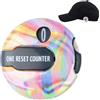 Generico Contatore di Colpi da Golf Clicker | Mini Multicolore Touch Reset 3 cm | Segnapunti da Golf | per Guanti Cintura Vestiti Borsa Pratica in Cortile e Competizione Sportiva