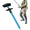 Generic Estrattore di ami a forma di T, strumento di estrazione a sgancio rapido, portatile per pesca all'aperto, laghi d'acqua salata e d'acqua , stagni, uso notturno e mattutino, viaggi su strada