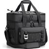 Youngoa Borsa frigo da 40 l, grande, pieghevole, impermeabile, a doppia parete, borsa termica isolata, borsa da picnic