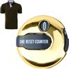 Generico Clicker Contatore Di Punteggio Golf | Mini Multicolore Touch Reset 3 cm | Strumenti Per Il Punteggio Nel Golf | Per La Pratica Quotidiana, Competizione, Driving Range, Orologio, Guanti, Cintura, Abbig