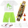 Generic Set Mini Scooter per Dita | Punta delle Dita Movimento Giocattoli Giochi Scooter Skateboard | Regali di Compleanno per Bambini Giochi da Tavolo