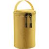 Generico Borsa per bombole isolata, Protezione per Serbatoio di propano, 13x13x21 cm, Termica per Attrezzatura da Campeggio, grigliate all'aperto, Sicurezza del Carburante, Copertura Serbatoio Gas