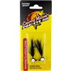 Leland Lures 1/16 Oz Pop Eye Jig, Nero