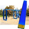 Generic Imbottitura per bastone da basket per una protezione sicura, involucro autoadesivo durevole per prevenire lesioni, attrezzatura di sicurezza essenziale per impianti sportivi e uso domestico