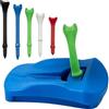 Generic Golf Simulator Tees per Mat | V3 incernierato Golfer Practice, Golf Training Tees, per mariti, padri, fidanzati, golfisti, cortile, , driving range Garden Club, Home Tournament
