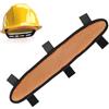 Générique Cuscinetti Per Casco | Fascia Lavabile Assorbente Sudorazione | per Casco da Cantiere,per Lavori Sicurezza Elettricità Industria Magazzino Consegna All'aperto Agricoltura