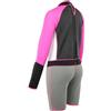 Halearo Muta da Donna in Neoprene da 1,5 Mm a Maniche Lunghe per Immersioni, Nuoto, Fitness, Tuta Intera di Alta qualità XXL
