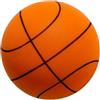 Generico Quiet Basketball - No Noise | Quiet Indoor Training Basketball For Indoor Playground Pool Beach, Great Indoors Outdoor Fun Sports For Kids Adults, Basketballs Skills Boost