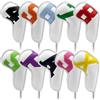 APGLSXY 10Pcs Cuoio Golf Club Copertura Testa Cunei Ferro Club Copertura Protettiva Putter Protector Forniture Golf Facile da Usare Headcover