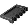 KIXZSAZ Supporto per Stecche da Biliardo, Accessori robusti per Gli Amanti del Biliardo Che cercano soluzioni durevoli Supporto per Stecche da, Portatile, Antiscivolo, 19.5x11x3.4 cm