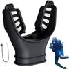 Generisch Bocchino da snorkeling in silicone, comodo boccaglio per snorkeling, per immersioni, resistente all'usura, attrezzatura subacquea per immersioni profonde