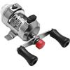APGLSXY Baitcasting Bobina di Pesca Bobina di Metallo e Maniglia Mulinello Da Pesca Baitcasting Attrezzature Professionali Accessori Metal Casting