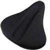 Wodsty Coprisella in gel di silicone per sellini grandi e larghi, antiscivolo, apertura di deviazione dell'aria, design ergonomico, adatto per cyclette stazionarie
