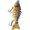 Generic Bass per la pesca al basso, l'esca da pesca esche | Bass a basso salato BAIN LARE BAIT SW - Professionale Strumento di pesce persico salato d'acqua per