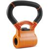 Generic Kettlebell Grip - 32,5 x 22 25 x 22 490 g 590 g 4,5 kg 80 libbre capacità regolabile, convertitore singolo doppio foro | converte manubri in kettlebell allenamento casa palestra sollevamento