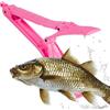 Genérico Impugnatura, pieghevole e portatile, pinza di fissaggio - Esca cattura pesci e presa - per acqua salata, acqua , all'aperto, kayak, riva, roccia, ghiaccio e uomini dorati