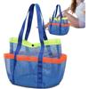 Generico Borsa Portaoggetti per Doccia in Rete, Portaoggetti Portatile per Doccia, Borsa da Toilette da Viaggio, Organizer per Dormitorio Universitario Bagno Palestra Viaggi, Accessorio Pratico