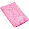 Mission Tech Knit - Asciugamano Asciugamano, Uomo, Tech Knit Towel, Pink Space Dye, Taglia Unica (Uomo)