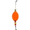 Ahgsup Bastone da Pesca con Galleggiante in Sughero Rosso Ad Alta sensibilità per Acque Profonde, Schiuma Resistente con Filo di Acciaio, 1 Galleggiante (Giallo)