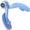 Générique Attrezzatura per esercizi del pavimento pelvico - rosa/bianco, allenatore muscolare con livelli di intensità regolabili, stimolatore ergonomico 'interno delle cosce per il fitness, 5 modalità, 20