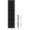 Generic Porta Freccette in Legno da Parete Accessorio per Intrattenimento Domestico