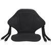 Gralara Sedile per Kayak Premium con Supporto per la Schiena in Tessuto Oxford Nero, Sedile da Pesca per Kayak gonfiabili, Tribune, Drifting