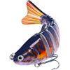 Generic Esca da pesca al nuoto, esca da nuoto duro Bass da pesca a basso per il