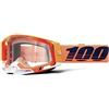 100% 100percent Racecraft 2 Goggles Clear Lens/CAT0