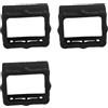 Vjsujehgy 3X Cover Protettiva nel Silicone per Perdix Ai e Perdix Sa Diving Computer Watch Scuba Diving nel Silicone,Nero