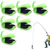 Generico Supporto Per Canna Multifunzionale 6 Pezzi Attrezzatura Da Pesca A Mosca