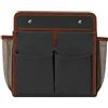 Xiixuuj Organizer per camper e organizzazione - Borsa adesiva di grande capacità per montaggio a parete, organizer per armadio, camper, campeggio, viaggi, camera da , cucina, ufficio, porta