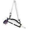 ASYJVWYZ Tracolla Compatta For Mazza Da Golf For Driving Range, Tracolla A Lunghezza Regolabile E Impugnatura Ergonomica, Classica Sacca Da Golf For Carrello(White)