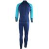 Halearo Muta in Due Pezzi per Adulti da 2 Mm, Comodo Accessorio Caldo per Immersioni, Snorkeling, Surf, in e Blu Scuro M L XL (Zhang Qing (sinistra))