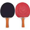 APGLSXY Racchette da ping pong PingPong Paddle Training Racchetta da ping pong Accessori per Indoor Outdoor Game Comoda Presa