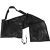 Hosrivae Paddle Doppia Borsa da Viaggio Tunable Shoulder Mesh per Borsa Kayak per Pagaie Ventilata Borsa a Tracolla - Stoccaggio Poliestere Canoa Barca (126 x 25 cm Nero)