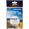 Lineaeffe Montature Terminali Pronti da Pesca Terminale 2 Ami Surf e Bolentino Misura Amo 6 Bracciolo 0.30 mm Trave 0.40 mm Mare Fiume Lago