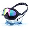 Generic Occhiali da battito per bambini - Anti-UV Maschera a vista ampia con nasello e tappi per le orecchie | Occhiali per bambini per nuoto | per bambini di 3-14 anni, per bambini, ragazze, piscina