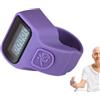 Generico Contatore Dito, Contatore ker,Contatore Numero palmare Portatile - ker contatore cifre, Timer di Funzionamento LCD Multifunzionale per luoghi di Lavoro Sportivi e Fitness all'aperto