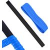 Generic Nastro antiscivolo per impugnatura per canna da pesca, 100 cm, accessori, assorbe il sudore, multiuso, per racchette da squash, stecche da biliardo